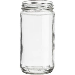 12 Oz. Paragon Glass Jar, 63mm 63-2030, 12/cs