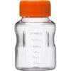 150ml Clear PS Plastic Easy-Grip Media Bottle W/Cap, 24/cs (Corning® #431175)