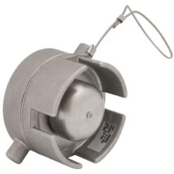 5-in-1 3" NPS Pressure/Vacuum Relief Vent, Viton O-Ring, Pressure 1.0-5.0 PSI, Vacuum 0.5 PSI, 316 SS, No Cable, W/Spark Arrestor