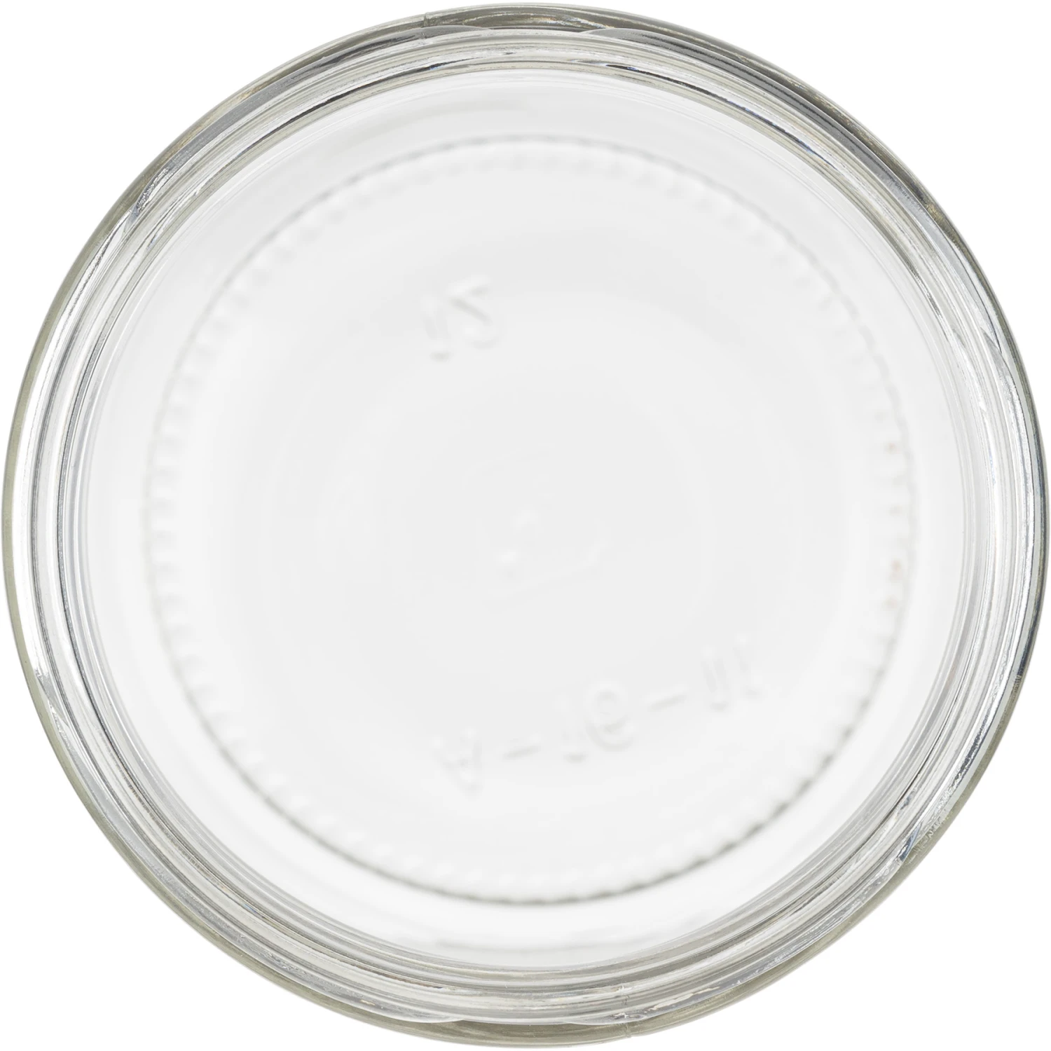 16 Oz. Clear Glass Straight Sided "Salsa" Jar, 82mm 82-2040, 12/cs - Image 2