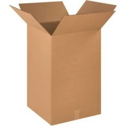 18" X 18" X 28" Corrugated Box, Single Wall, 200#/ECT-32