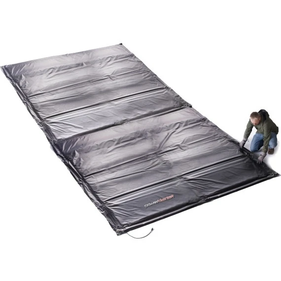 5' X 20' Concrete Curing Blanket, 100° F, 120V - Powerblanket® MD0520 - Image 2