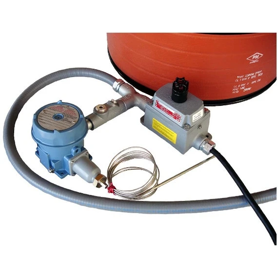 55 Gallon BriskHeat® Drum Heater Band, T4A Hazardous Area For Steel Drums, Up To 158° F, 240V, 1300W - Image 2