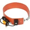 15 Gallon BriskHeat® Heavy-Duty Drum Heater Band For Steel Drums, Adj. Thermostat, Up To 425° F, 120v, 700w