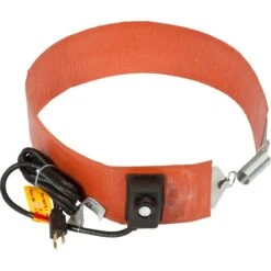 15 Gallon BriskHeat® Heavy-Duty Drum Heater Band For Steel Drums, Adj. Thermostat, Up To 425° F, 120v, 700w