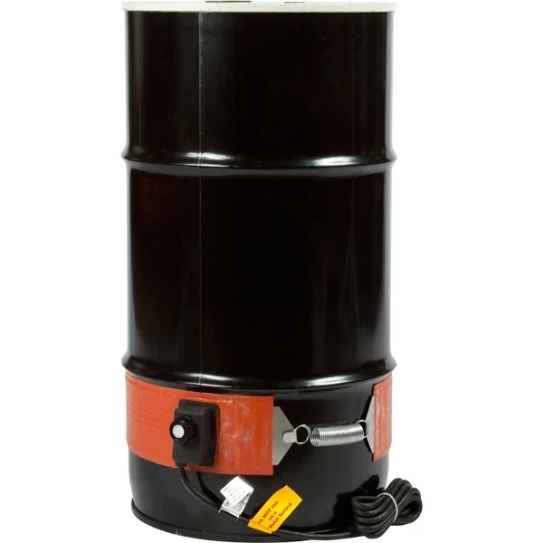 15 Gallon BriskHeat® Heavy-Duty Drum Heater Band For Steel Drums, Adj. Thermostat, Up To 425° F, 120v, 700w - Image 2