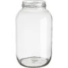 1/2 Gallon (64 Oz.) Glass Jar, 82mm 82-2040, 6/cs