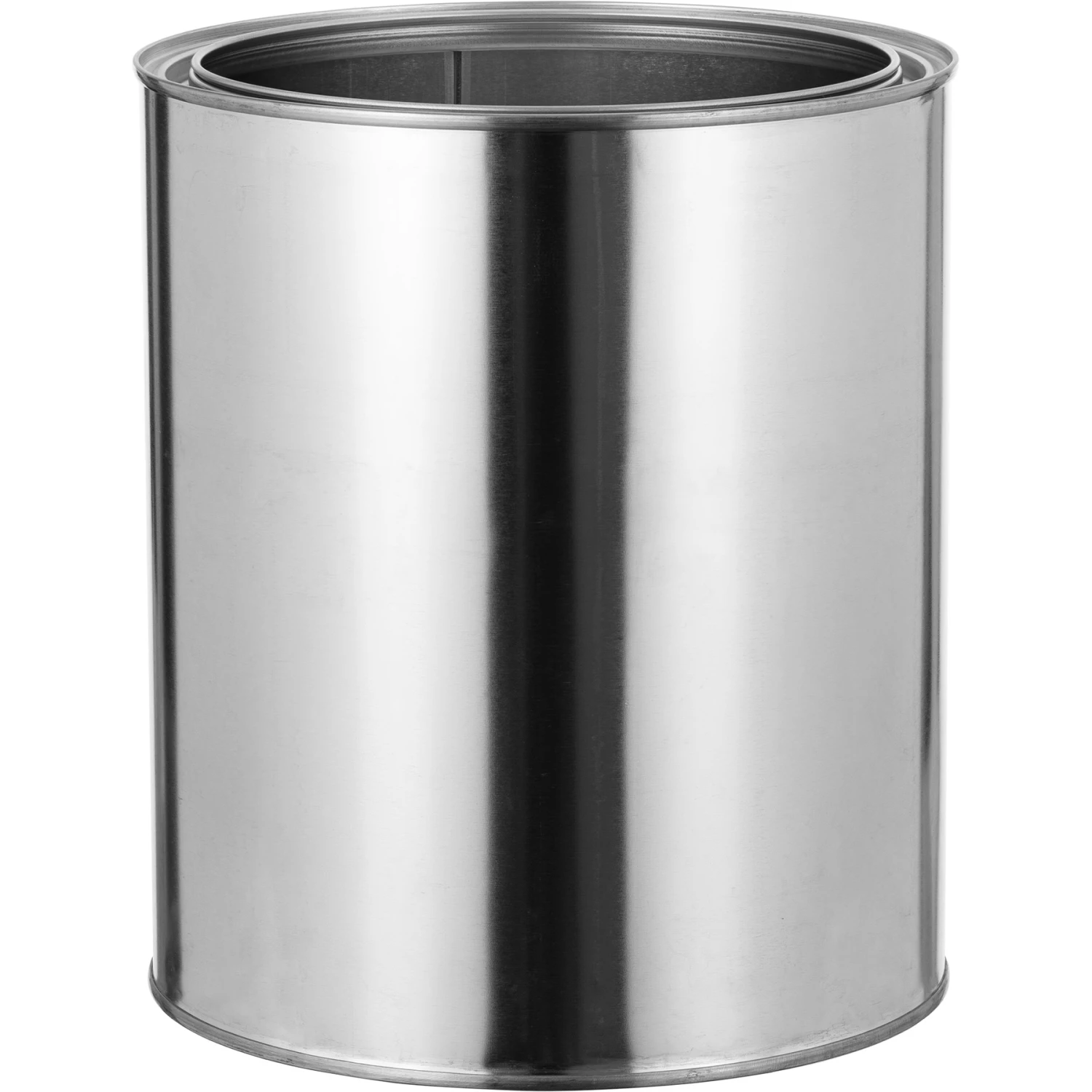 1 Gallon Metal Paint Can With Lid, Unlined, 7.688" H (Case Pack) - Image 2