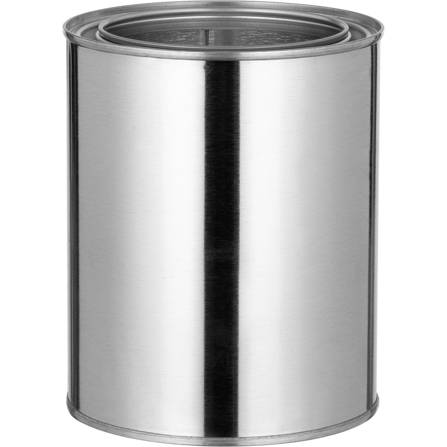 1 Liter Metal Paint Can With Lid, Unlined (Case Pack) - Image 2