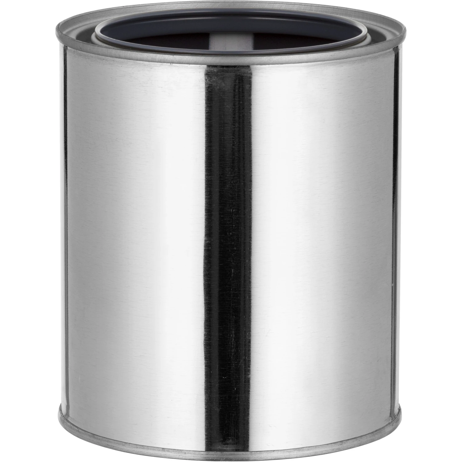 1 Quart Metal Paint Can With Lid, Gray Epoxy Phenolic Lined, 5" H (Case Pack) - Image 2