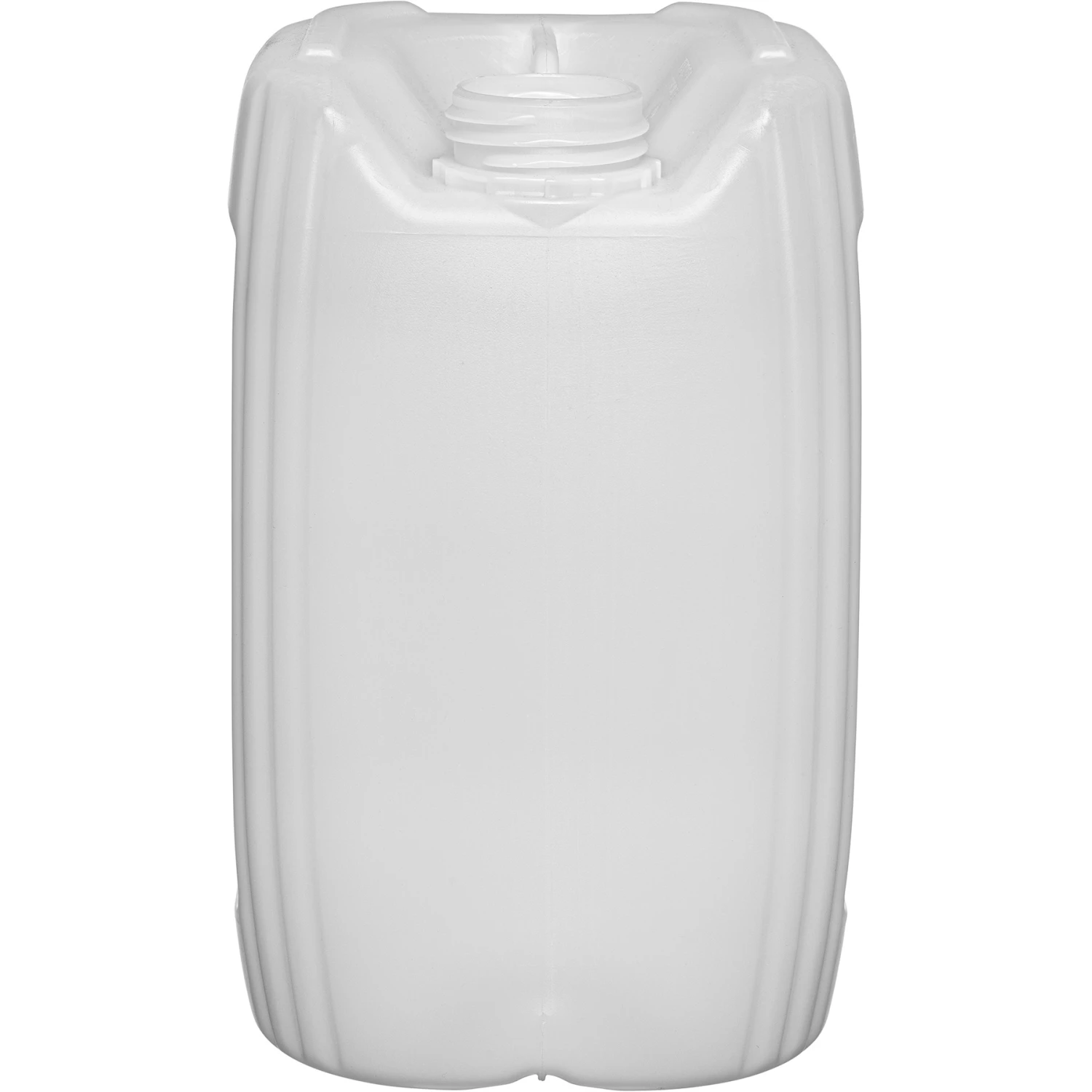 2.5 Gallon (10L) Natural Plastic Tight Head Container, UN Rated, Fixed Handle