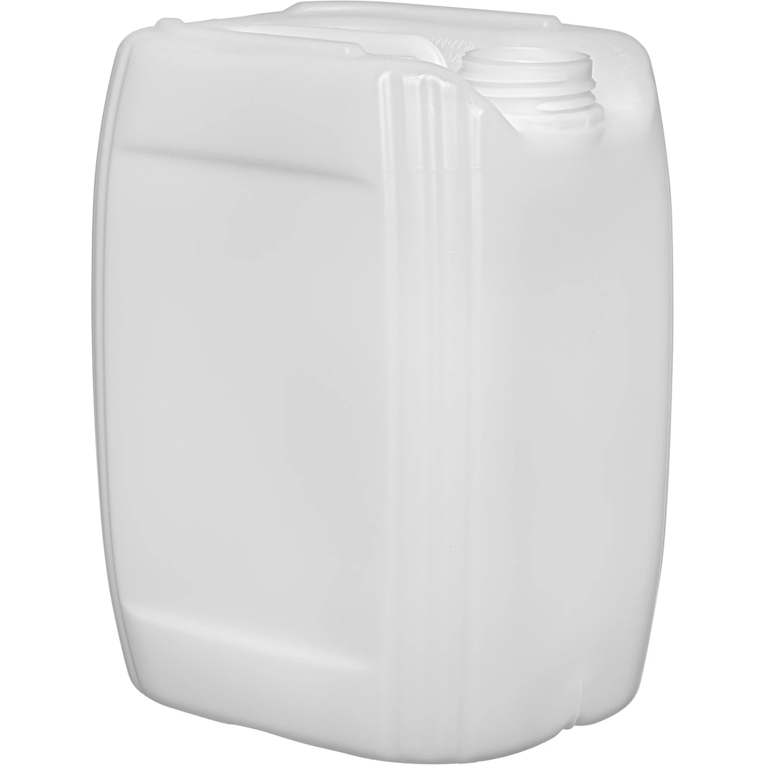 2.5 Gallon (10L) Natural Plastic Tight Head Container, UN Rated, Fixed Handle - Image 5