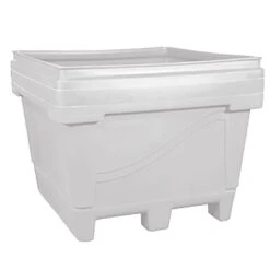 392 Gallon Natural Heavy Duty Bin, 2-Way Base, ArmorBin® 2056
