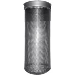 #1 Size Stainless Steel 1/16" Perforated Restrainer Basket For Vessel