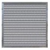 20" X 20" X 2" Depth Loading Aluminum Washable HVAC Filter, MERV 8