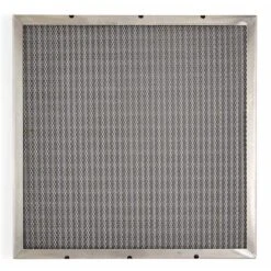 20" X 25" X 2" Mist Eliminator Galvanized Steel Washable Air Filter
