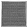 16" X 20" X 1/2" PPI 30 Foam/Aluminum Washable Air Filter