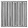 20" X 25" X 1" Galvanized Steel Washable Grease Filter