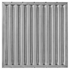 20" X 25" X 1" Galvanized Steel Washable Grease Filter