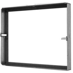 20" X 24" X 2-1/8" Galvanized Steel Air Filter Holding Frame W/Gasket And Clips