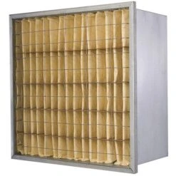 20" X 25" X 12" Rigid Cell Air Filter, Single Header, MERV 13