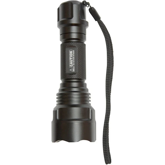 High-Flux 385nm Ultraviolet LED Leak Detection Light