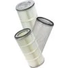 12-3/4" X 26" (MERV 12) Dust Filter Cartridge, Open/Closed W/Bolt Hole