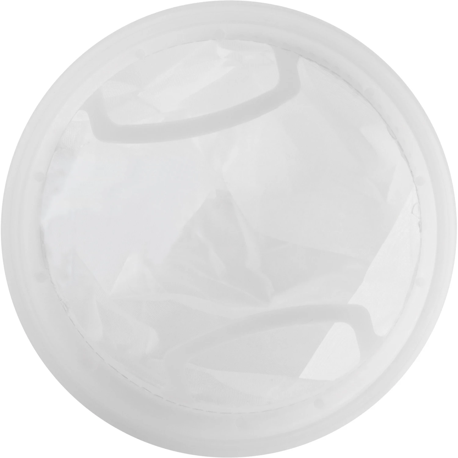 Size #2, 1500 Micron - Polyester Multifilament Mesh Liquid Filter Bag, Plastic "P" Flange Ring (PEMU1500P2P) - Image 3