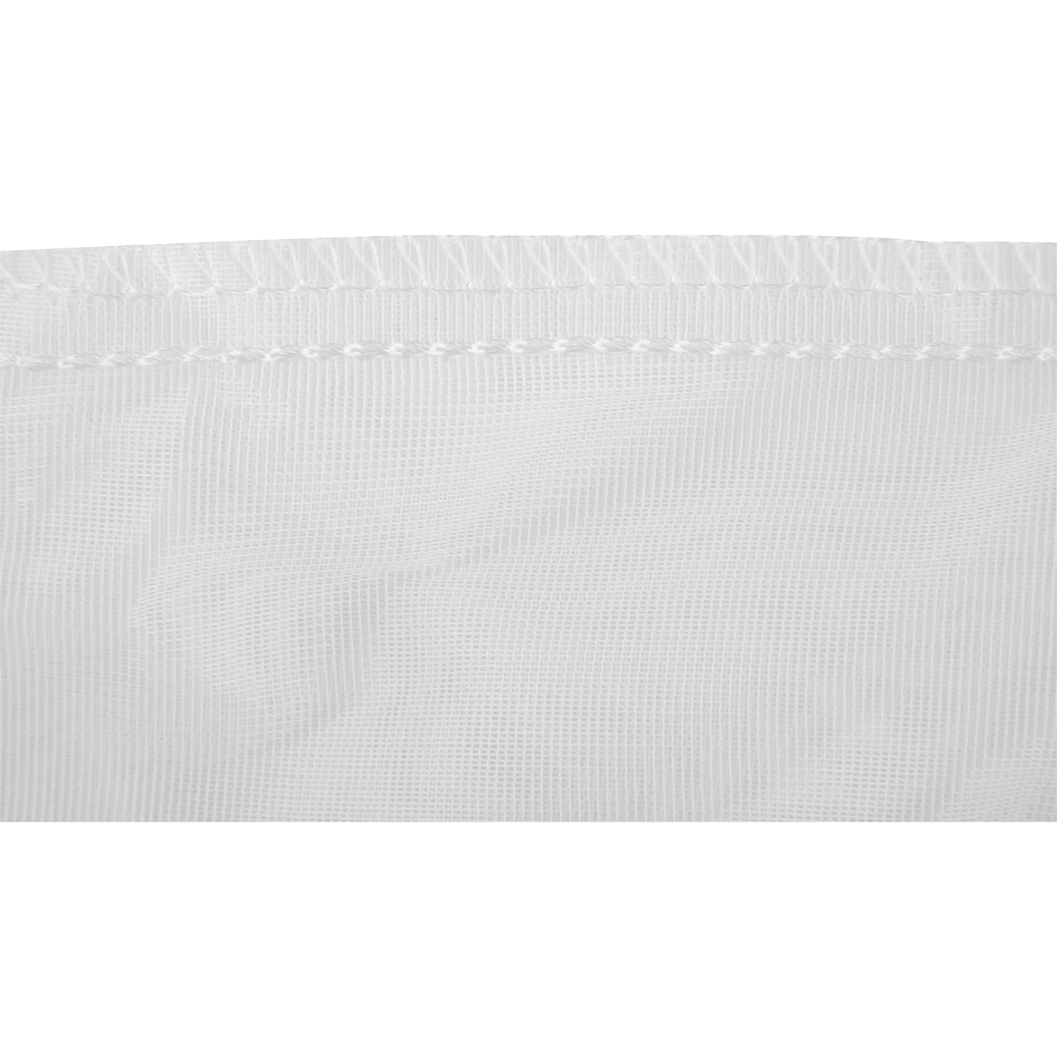 Size #2, 1500 Micron - Polyester Multifilament Mesh Liquid Filter Bag, Plastic "P" Flange Ring (PEMU1500P2P) - Image 4