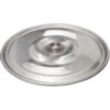 22-1/2" 304 Stainless Steel Lid W/ 2" Weld Ferrule For Food Grade IBC Tanks