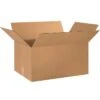 24" X 16" X 13" Corrugated Box, Single Wall, 200#/ECT-32