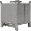 350 Gallon IBC Tank, Stainless Steel, Food Grade
