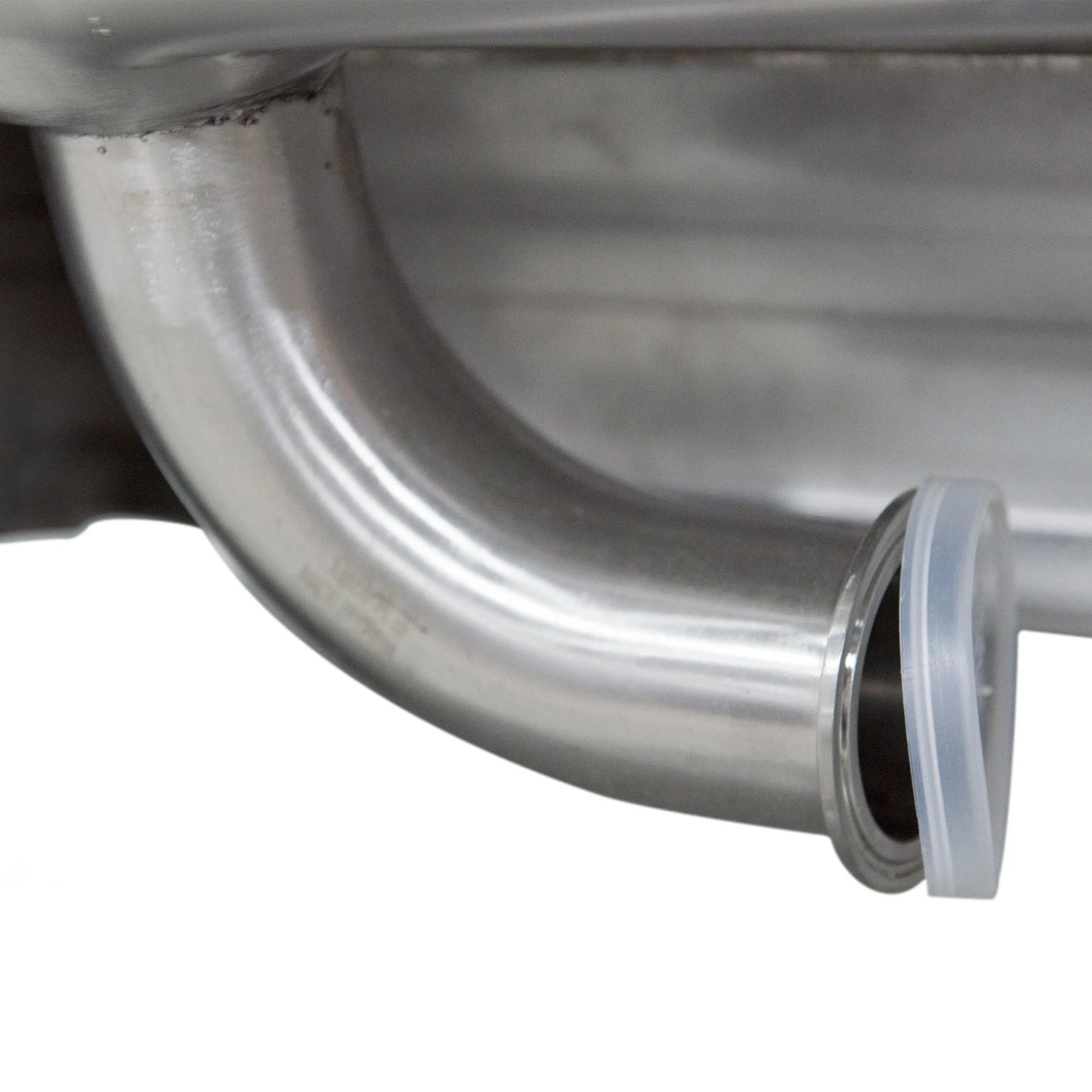 350 Gallon IBC Tank, Stainless Steel, Food Grade - Image 3