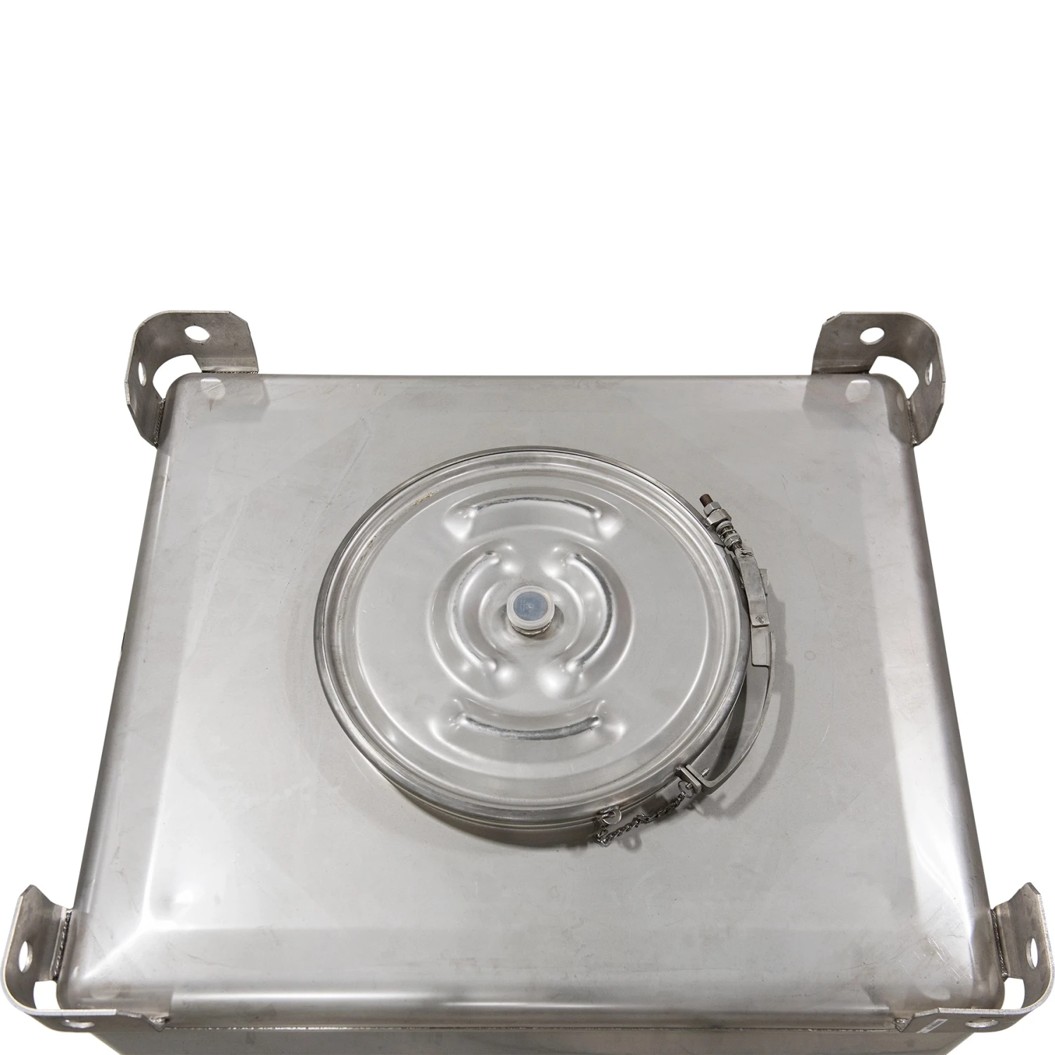 350 Gallon IBC Tank, Stainless Steel, Food Grade - Image 4