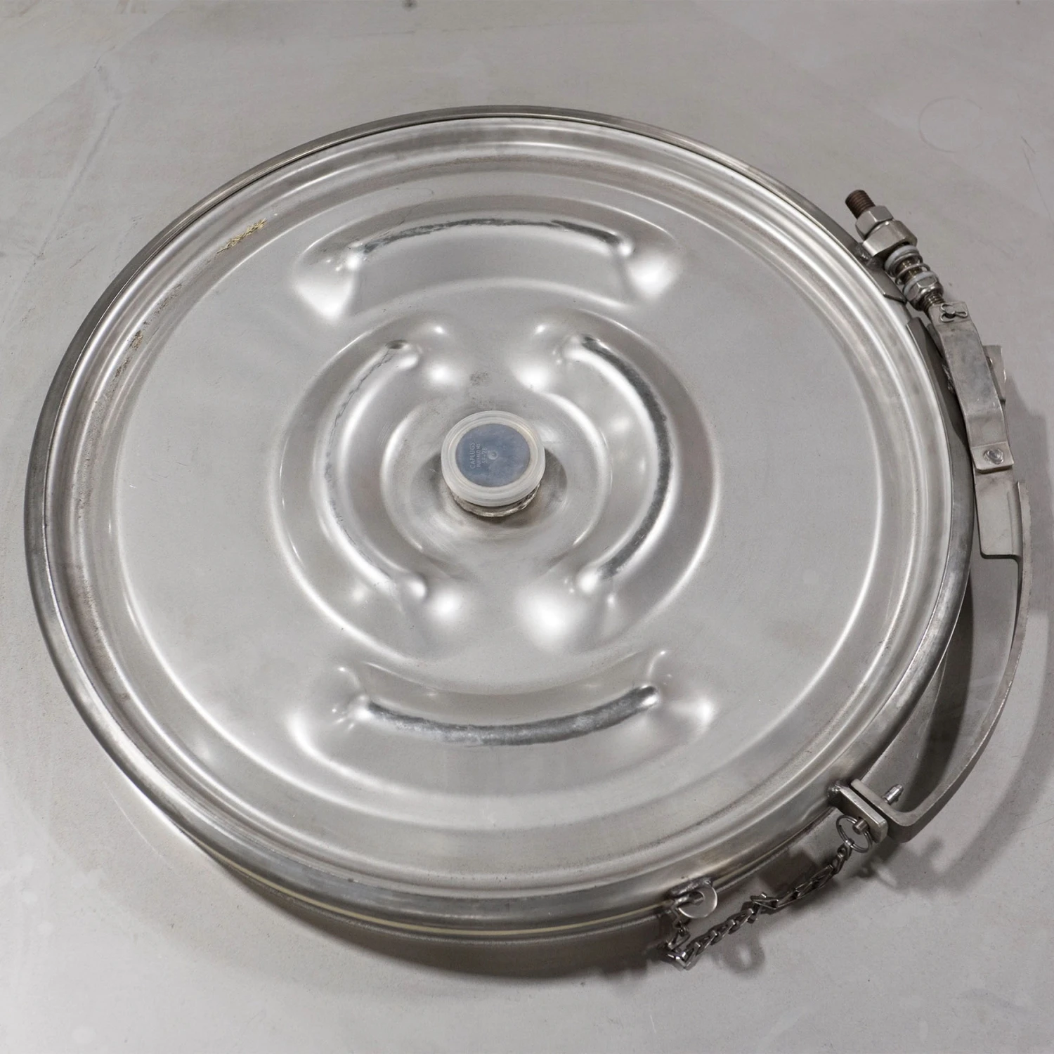 350 Gallon IBC Tank, Stainless Steel, Food Grade - Image 6