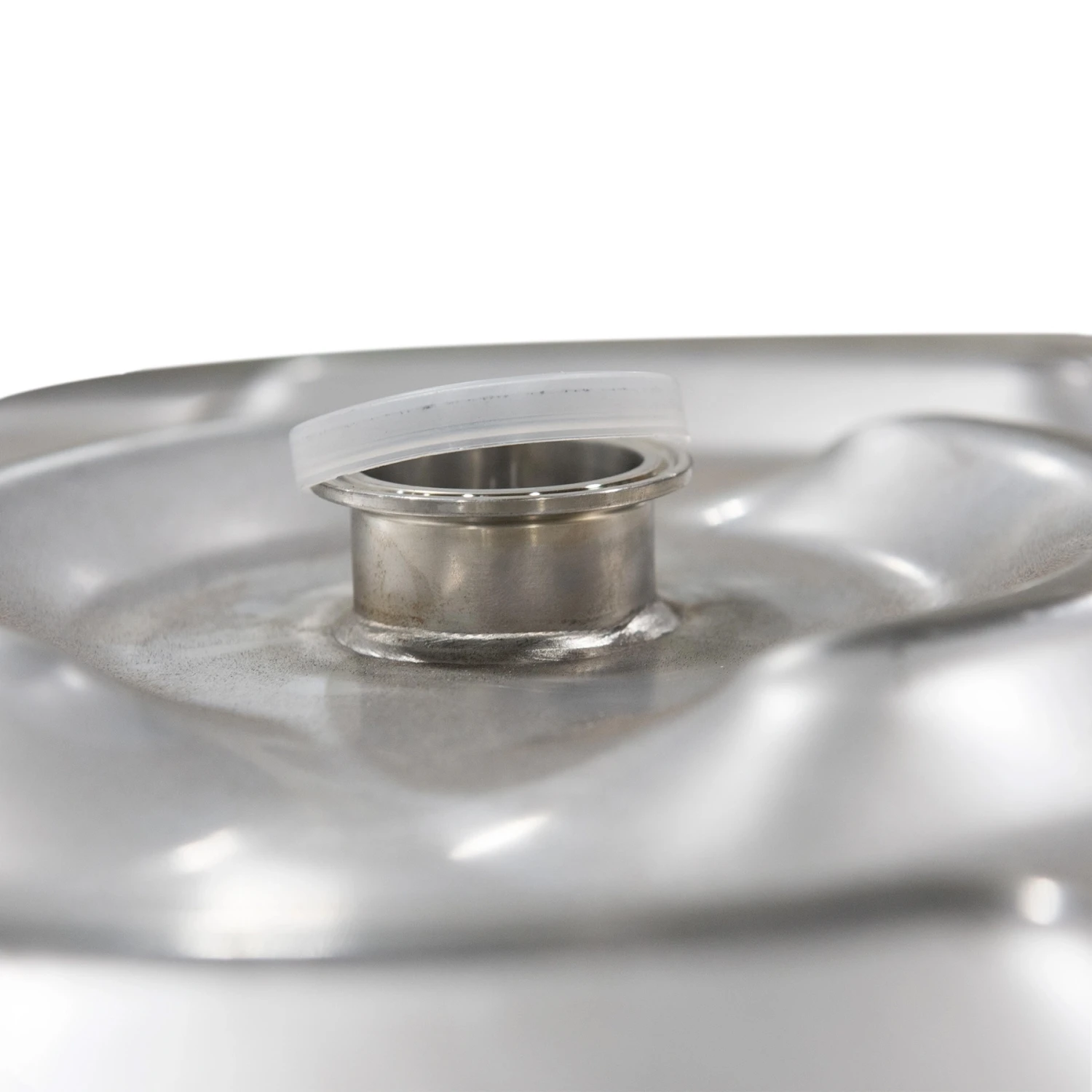 350 Gallon IBC Tank, Stainless Steel, Food Grade - Image 7