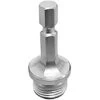 Adaptor 1/4" Male Hex For Capping Machine Chuck