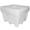 251 Gallon Natural Heavy Duty Bin, 4-Way Base, ArmorBin® 1039