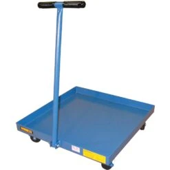 Wesco Up To 55 Gallon Drum Dolly Cart (900 Lb. Capacity)