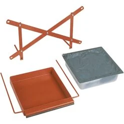 Wesco Drip Tray Kit W/ Plastic Absorbent Pan For Drum Cradles