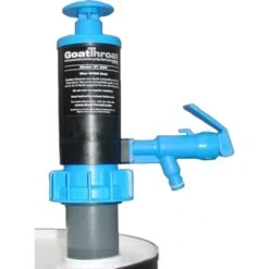 GoatThroat™ Pump W/EPDM Seal & 4" Drum Standoff (Flammable Liquids Class 1 & 2)