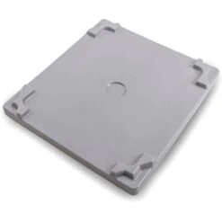 MonsterCombo® Gray Heavy Duty Bin Stacking Cover