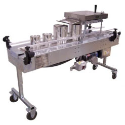 Automatic Paint Can Closer Machine For 1/2 Pint To 1 Gallon Paint Cans