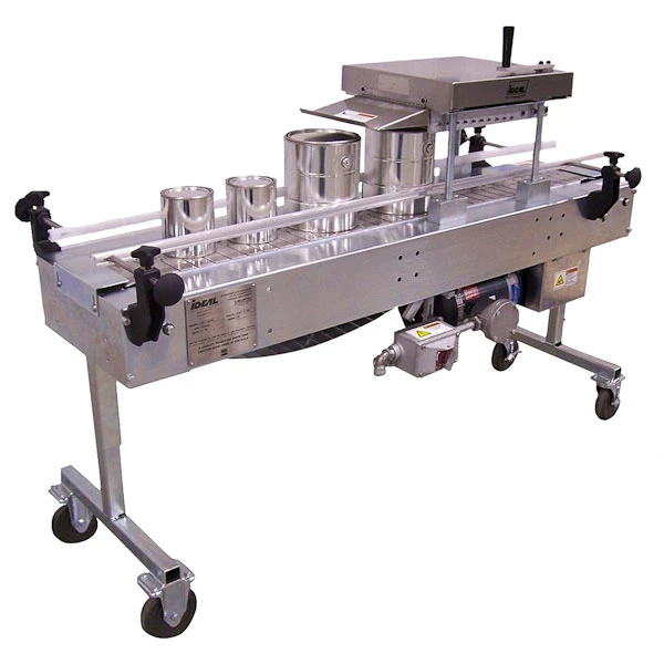 Automatic Paint Can Closer Machine For 1/2 Pint To 1 Gallon Paint Cans