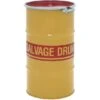 16 Gallon Steel Salvage Drum, UN Rated, Cover W/Bolt Ring Closure