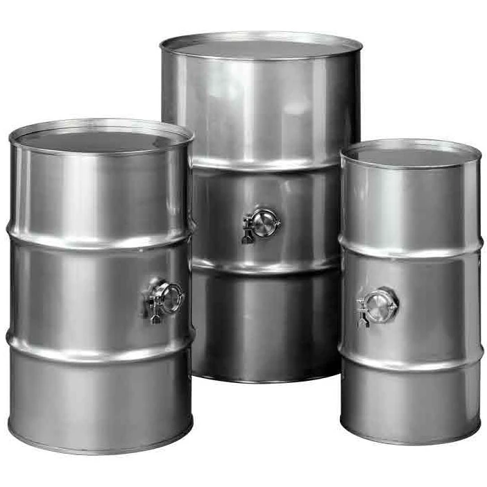16 Gallon Stainless Steel Wine Barrel W/2 Tri-Clover - Image 2