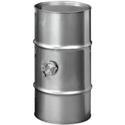 16 Gallon Stainless Steel Wine Barrel W/2 Tri-Clover