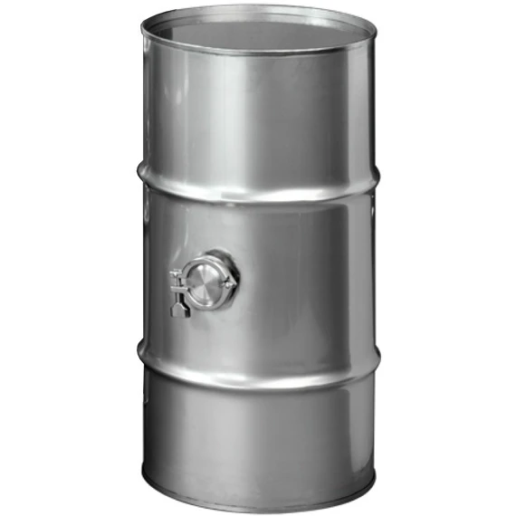 16 Gallon Stainless Steel Wine Barrel W/2 Tri-Clover