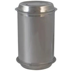 60 Gallon Stainless Steel Wine Barrel W/2" Ferrule Clamp