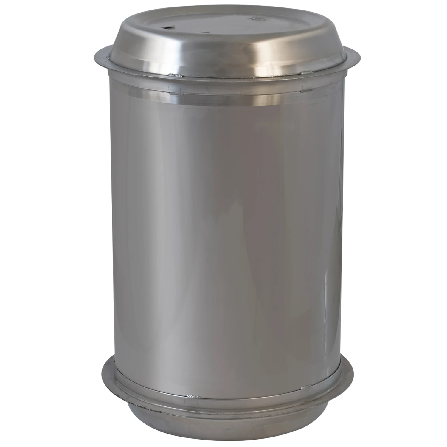 60 Gallon Stainless Steel Wine Barrel W/2" Ferrule Clamp